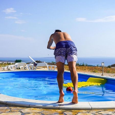 Beautiful Secluded Area Near Novalja Vacation House With Pool And Sea View Villa Lara 외부 사진