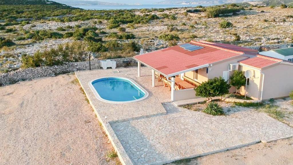 Beautiful Secluded Area Near Novalja Vacation House With Pool And Sea View Villa Lara 외부 사진